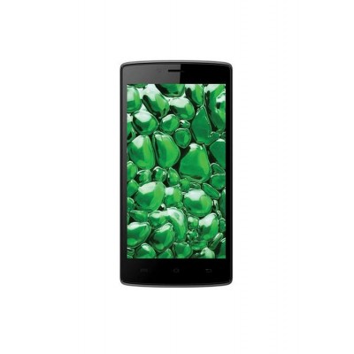 Lcd With Touch Screen For Intex Cloud Matte Grey By - Maxbhi.com