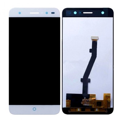 Lcd With Touch Screen For Zte Blade V7 Lite White By - Maxbhi Com