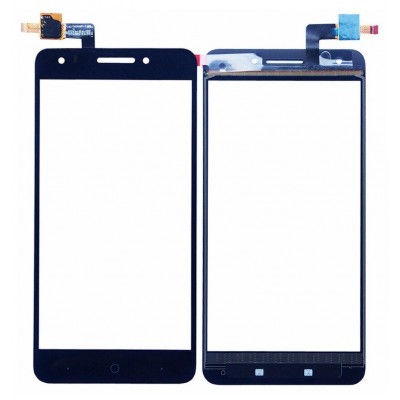 Touch Screen Digitizer For Zte Blade D Lux Black By - Maxbhi Com