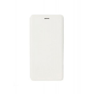 Flip Cover For Lava 4g Connect M1 White By - Maxbhi.com