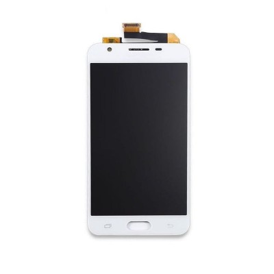 Lcd With Touch Screen For Samsung Galaxy J3 Prime White By - Maxbhi.com