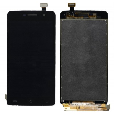 Lcd With Touch Screen For Vivo Y21l Black By - Maxbhi Com