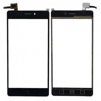 Touch Screen Digitizer For Lyf Water 7 Black By - Maxbhi Com