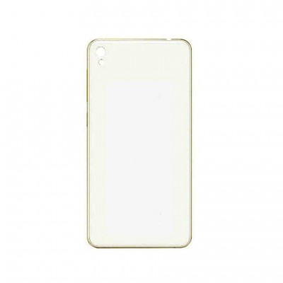 Back Panel Cover For Panasonic Eluga Arc 2 Black - Maxbhi Com