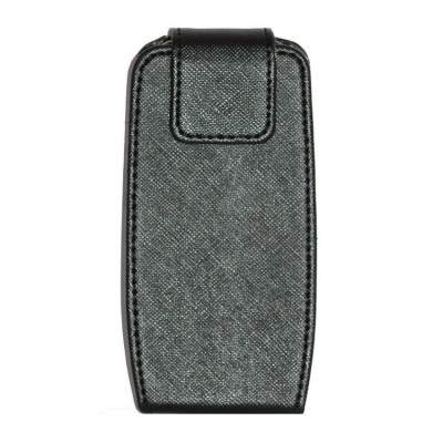 Flip Cover For Intex Eco 105 Black By - Maxbhi.com