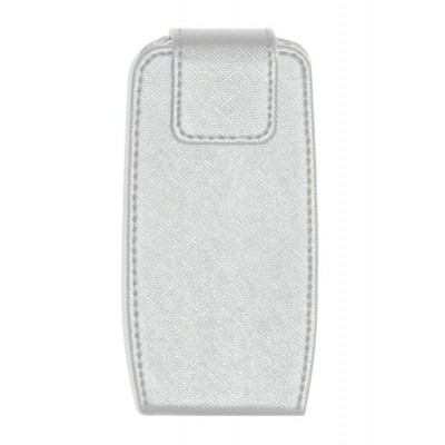 Flip Cover For Intex Eco 105 White By - Maxbhi.com