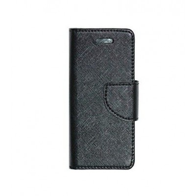Flip Cover For Lava Arc 12 Plus Black By - Maxbhi.com