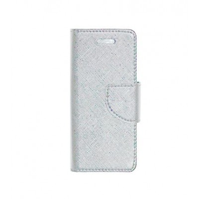 Flip Cover For Lava Arc 12 Plus White By - Maxbhi.com