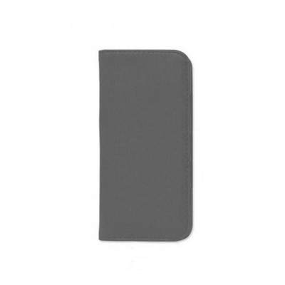 Flip Cover For Micromax X707 Grey By - Maxbhi.com