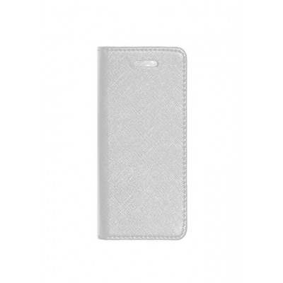 Flip Cover For Micromax X707 White By - Maxbhi.com