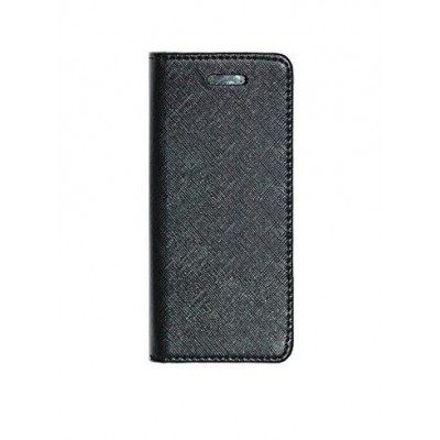 Flip Cover For Micromax X801 Black By - Maxbhi.com