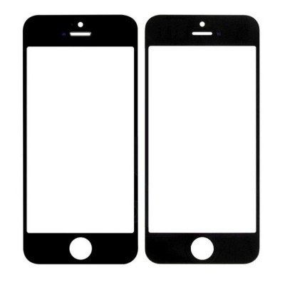Replacement Front Glass For Apple Iphone 5c Cdma 16gb Black By - Maxbhi Com