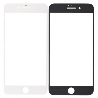 Replacement Front Glass For Apple Iphone 8 Plus Silver By - Maxbhi Com