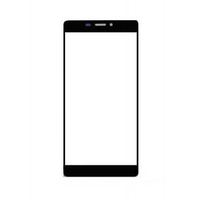 Replacement Front Glass For Gionee Elife S7 Black By - Maxbhi.com