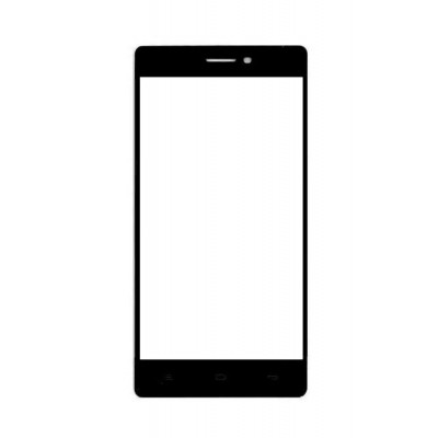Replacement Front Glass For Gionee M2 Black By - Maxbhi.com