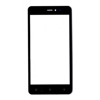 Replacement Front Glass For Gionee P5w Blue By - Maxbhi Com