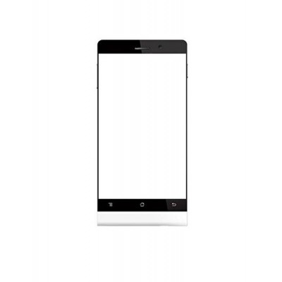 Replacement Front Glass For Karbonn Titanium Octane Plus White By - Maxbhi.com