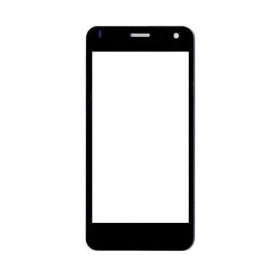 Replacement Front Glass For Lava Iris X1 Black By - Maxbhi.com
