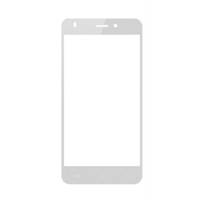 Replacement Front Glass For Lava Iris X1 Grand White By - Maxbhi.com
