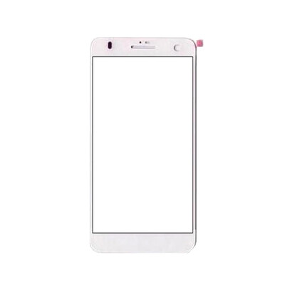 Replacement Front Glass For Lava Iris X5 White By - Maxbhi.com