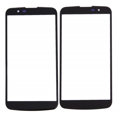 Replacement Front Glass For Lg K10 16gb Black By - Maxbhi Com