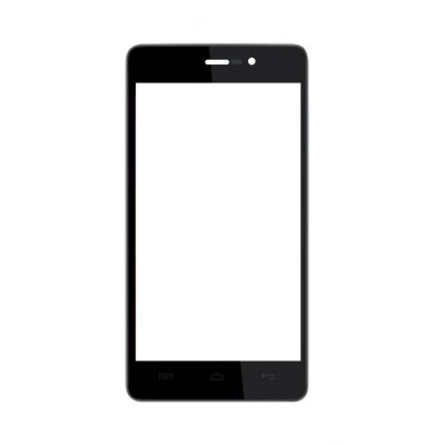 Replacement Front Glass For Micromax Unite 3 Q372 Black By - Maxbhi.com
