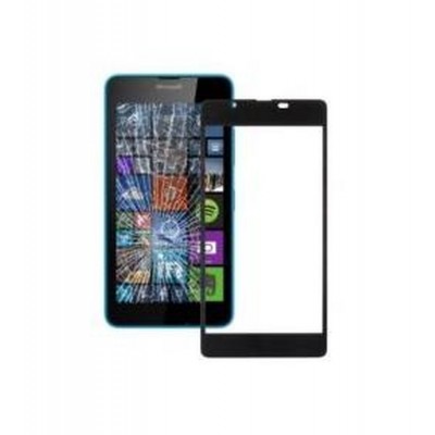 Replacement Front Glass For Microsoft Lumia 540 Dual Sim Blue By - Maxbhi.com