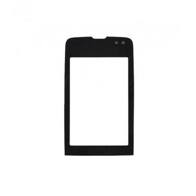 Replacement Front Glass For Nokia Asha 311 Blue By - Maxbhi.com