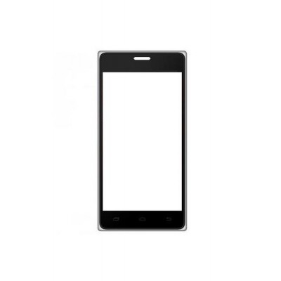 Replacement Front Glass For Panasonic Eluga I Silver By - Maxbhi.com