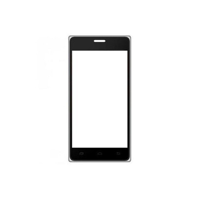 Replacement Front Glass For Panasonic Eluga I White By - Maxbhi.com
