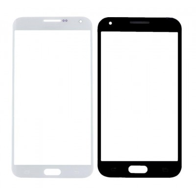Replacement Front Glass For Samsung Galaxy E5 Sme500f White By - Maxbhi Com