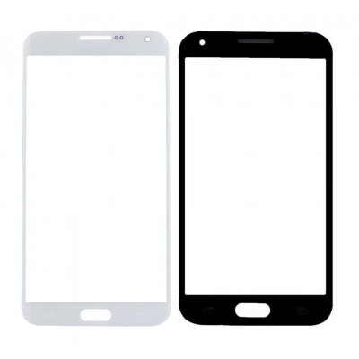 Replacement Front Glass For Samsung Galaxy E5 White By - Maxbhi Com