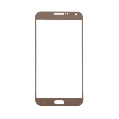 Replacement Front Glass For Samsung Galaxy E7 Sme700f Brown By - Maxbhi.com