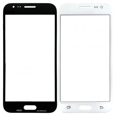 Replacement Front Glass For Samsung Galaxy J2 2015 White By - Maxbhi Com
