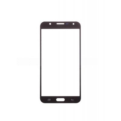 Replacement Front Glass For Samsung Galaxy J5 Black By - Maxbhi.com