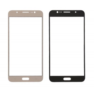 Replacement Front Glass For Samsung Galaxy J7 2016 Gold By - Maxbhi Com