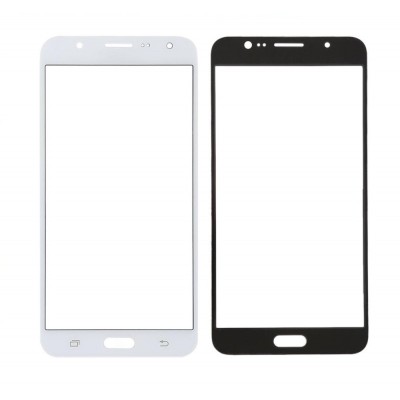 Replacement Front Glass For Samsung Galaxy J7 2016 White By - Maxbhi Com
