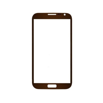 Replacement Front Glass For Samsung Galaxy Note Ii N7100 Brown By - Maxbhi.com