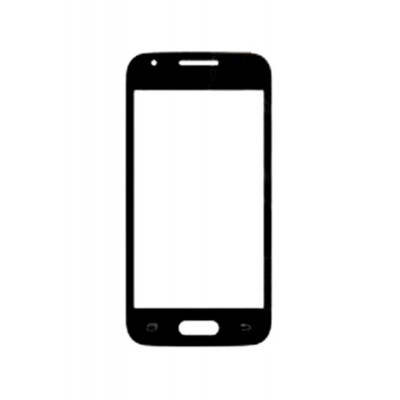 Replacement Front Glass For Samsung Galaxy S Duos 3 Black By - Maxbhi.com