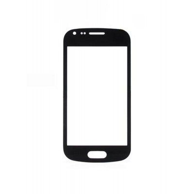 Replacement Front Glass For Samsung Galaxy S Duos S7562 Blue By - Maxbhi.com