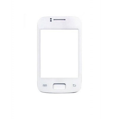 Replacement Front Glass For Samsung Galaxy Y Duos S6102 White By - Maxbhi.com Replacement Front Glass For Samsung Galaxy Y Duos S6102 White By - Maxbhi.com
