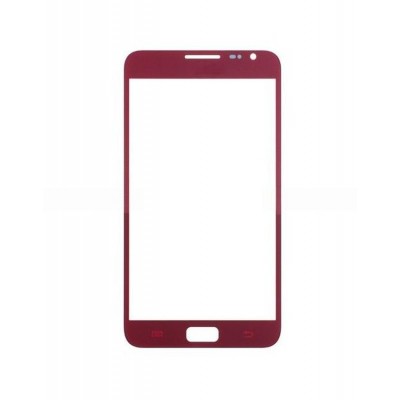 Replacement Front Glass For Samsung Gtn7000 Pink By - Maxbhi.com