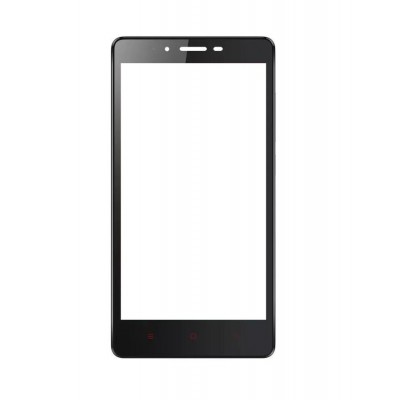 Replacement Front Glass For Xiaomi Redmi Note 4g Gold By - Maxbhi.com