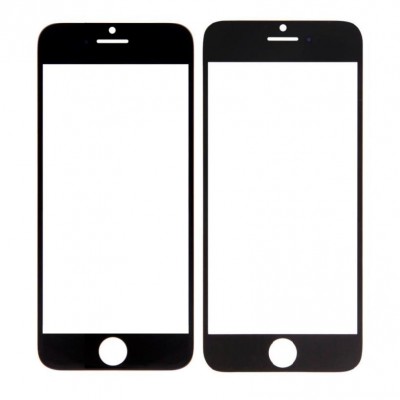 Replacement Front Glass For Apple Iphone 6 64gb Black By - Maxbhi Com