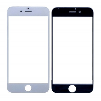 Replacement Front Glass For Apple Iphone 6 64gb White By - Maxbhi Com