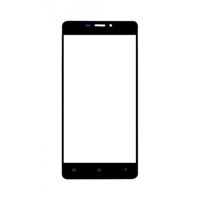 Replacement Front Glass For Gionee Gn9005 Black By - Maxbhi.com