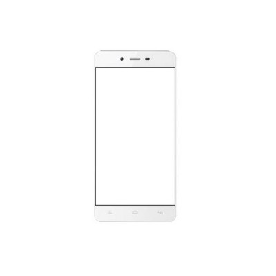 Replacement Front Glass For Gionee Marathon M3 White By - Maxbhi.com