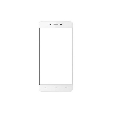 Replacement Front Glass For Gionee Marathon M3 White By - Maxbhi.com