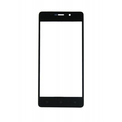 Replacement Front Glass For Gionee Marathon M4 Black By - Maxbhi.com