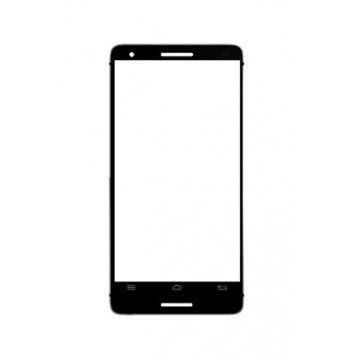 Replacement Front Glass For Infocus M810 White By - Maxbhi.com
